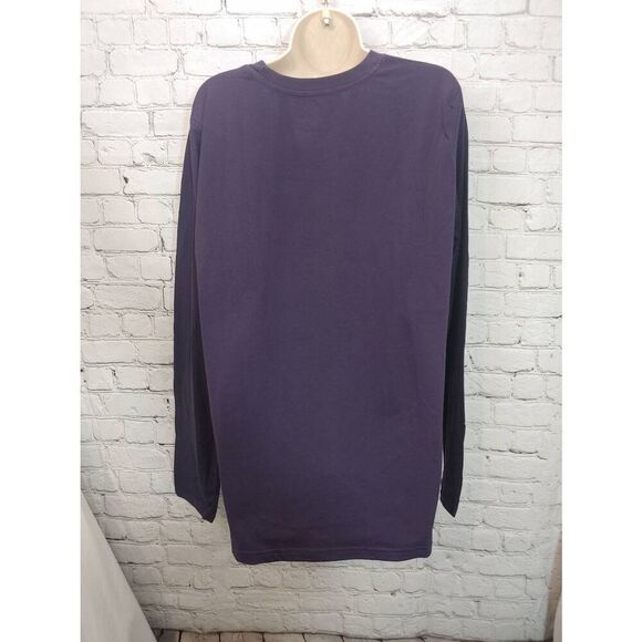 ThereAbouts Boys Size XXL (22H) Purple Long Sleeve T-shirt - Picture 4 of 4